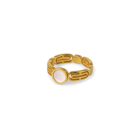 Anthea Ring Gold – Vorderansicht