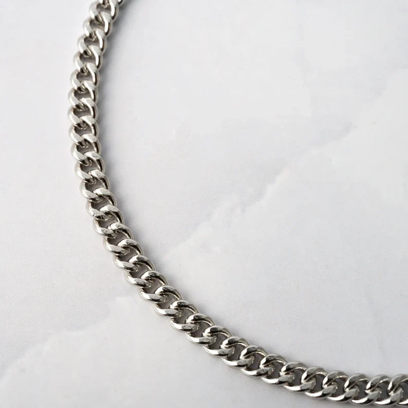  Unisex waterproof Cuban chain jewelry – Loveness