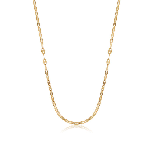 Destiny Chain Halskette Gold – Vorderansicht