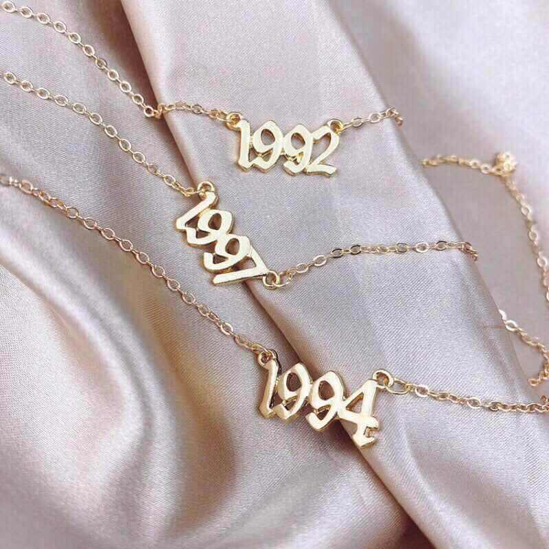 Custom Year