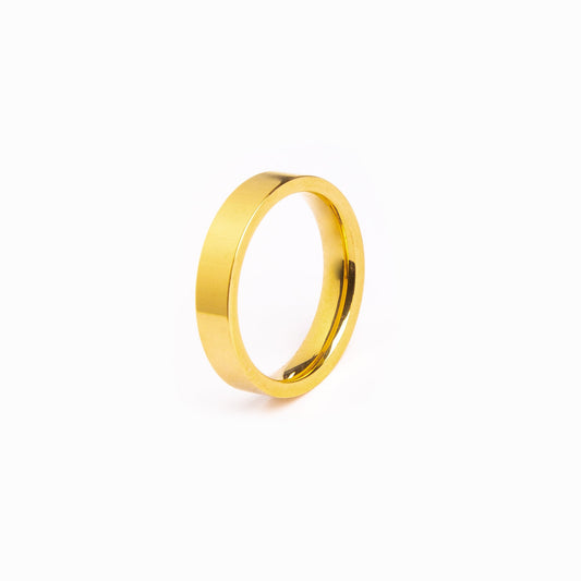 ESNTL Ring Gold – Vorderansicht