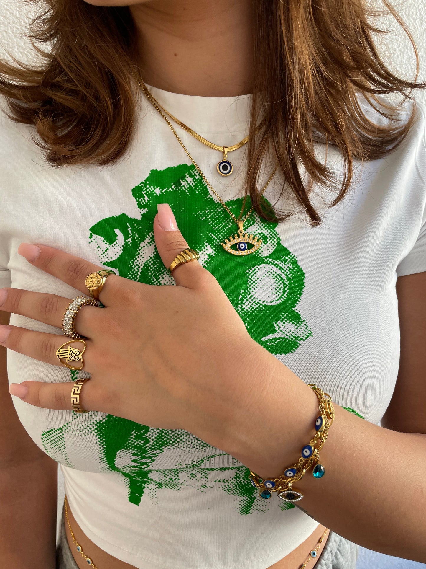  Evil eye protection bracelet in gift-ready packaging – Loveness