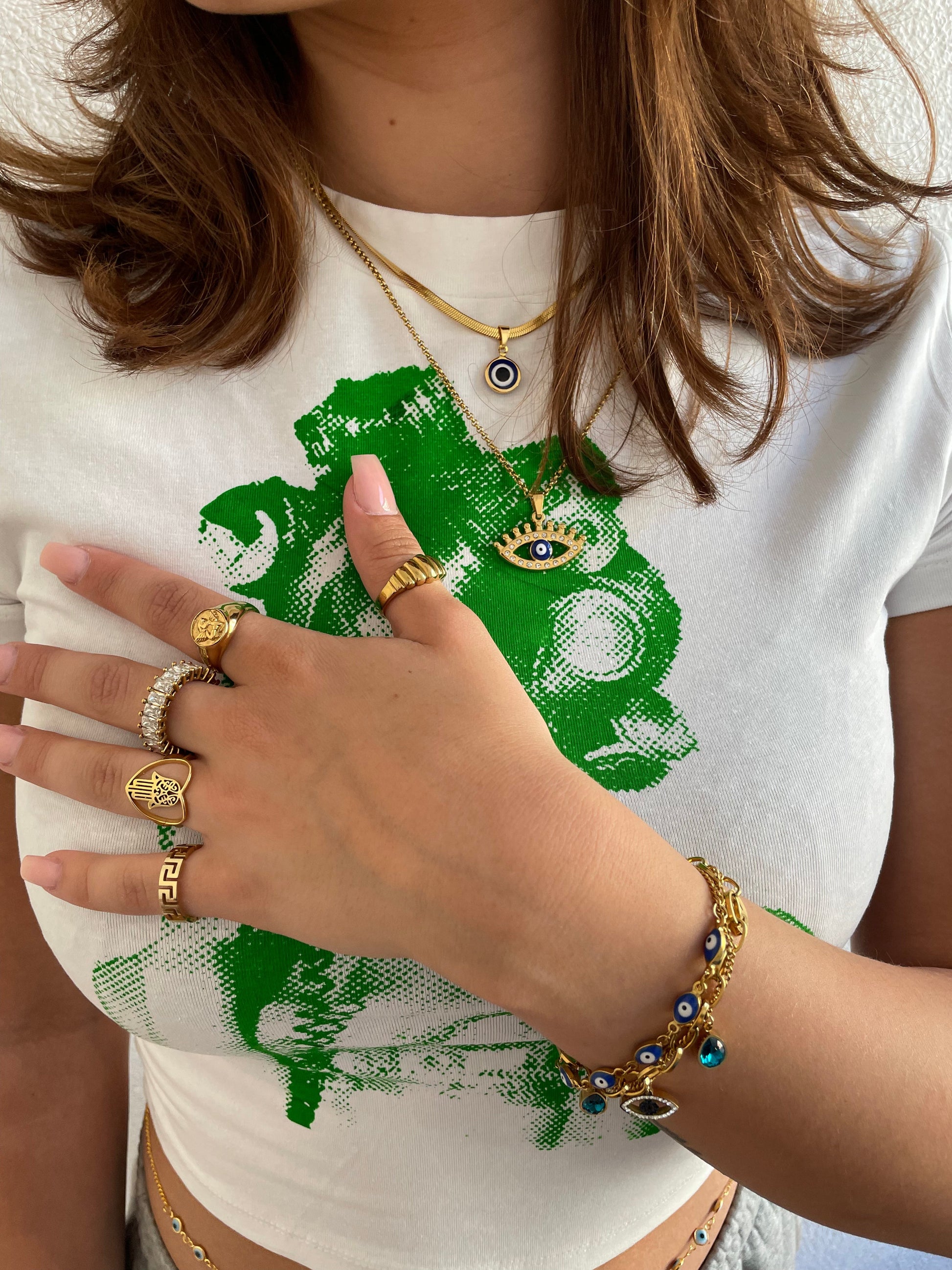  Evil eye protection bracelet in gift-ready packaging – Loveness