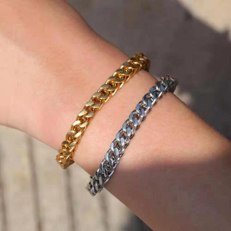 Layered Cuban chain jewelry – waterproof and elegant – Loveness
