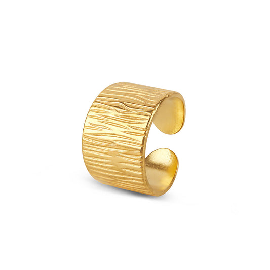 Goldene Kante Ring Gold – Vorderansicht