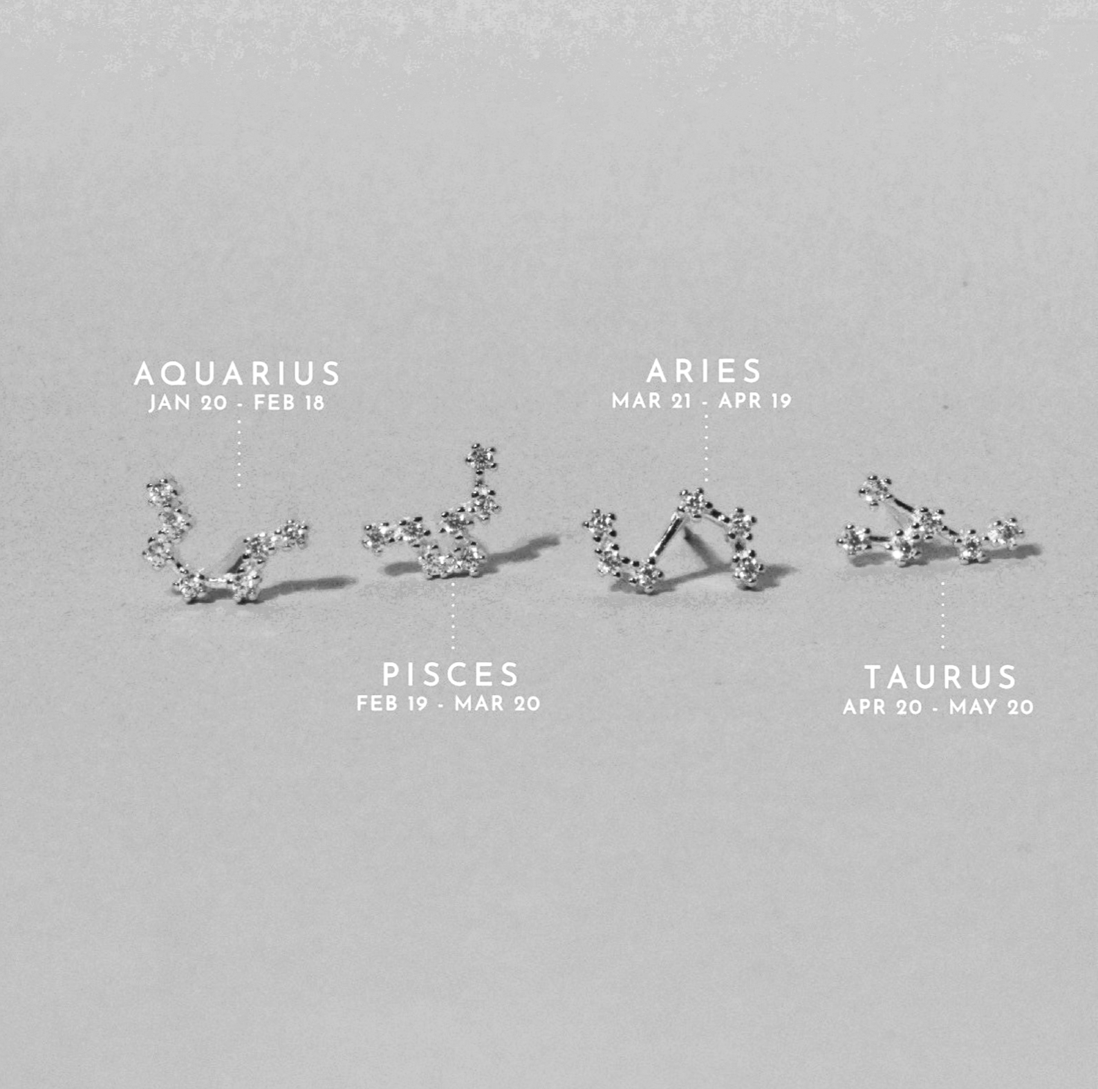  Zodiac earrings for everyday wear