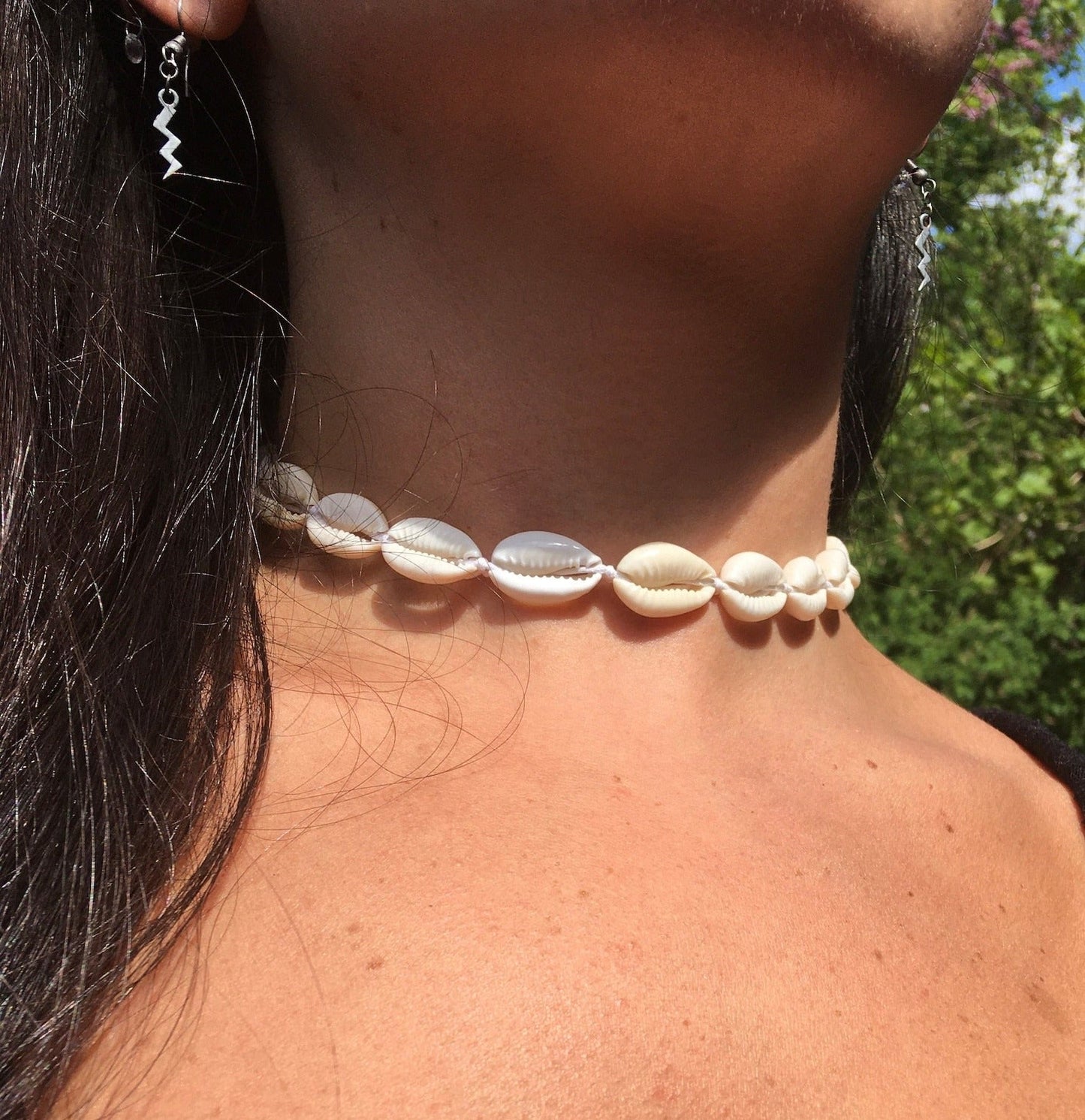 Handmade Shell Necklace & Bracelet