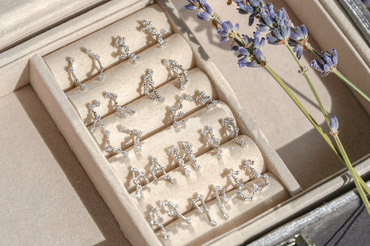 Constellation Zodiac Earrings