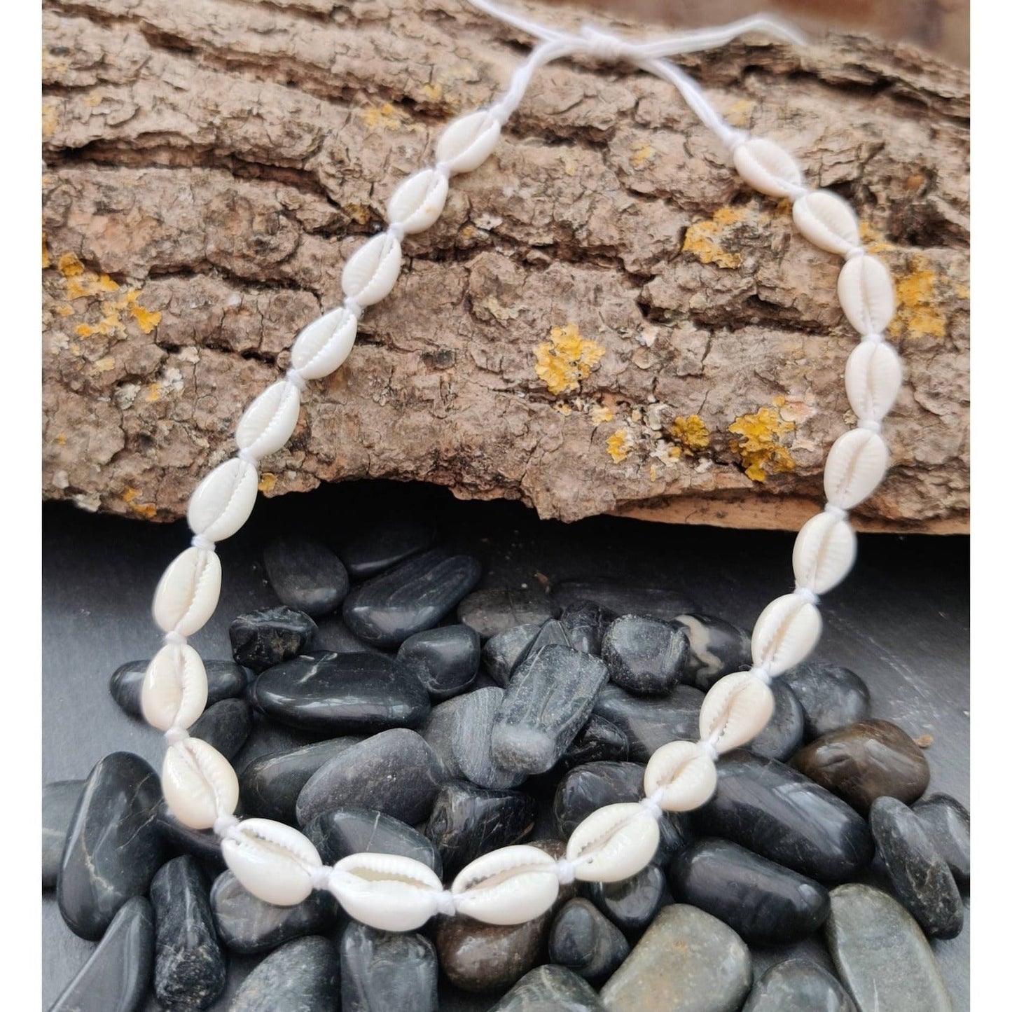 Handmade Shell Necklace & Bracelet