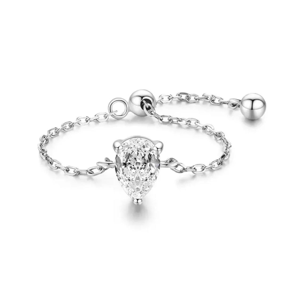 Der Original Self-Love Kettenring - Silber