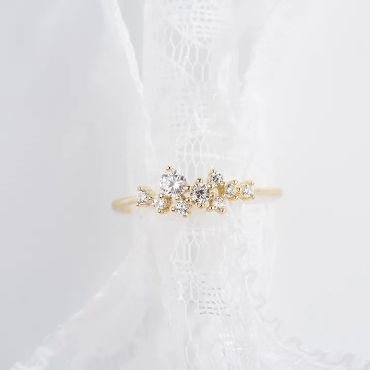 Bague poussière d'étoile