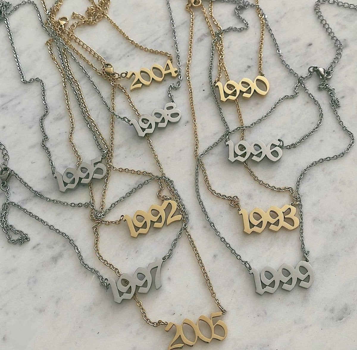 Custom Year