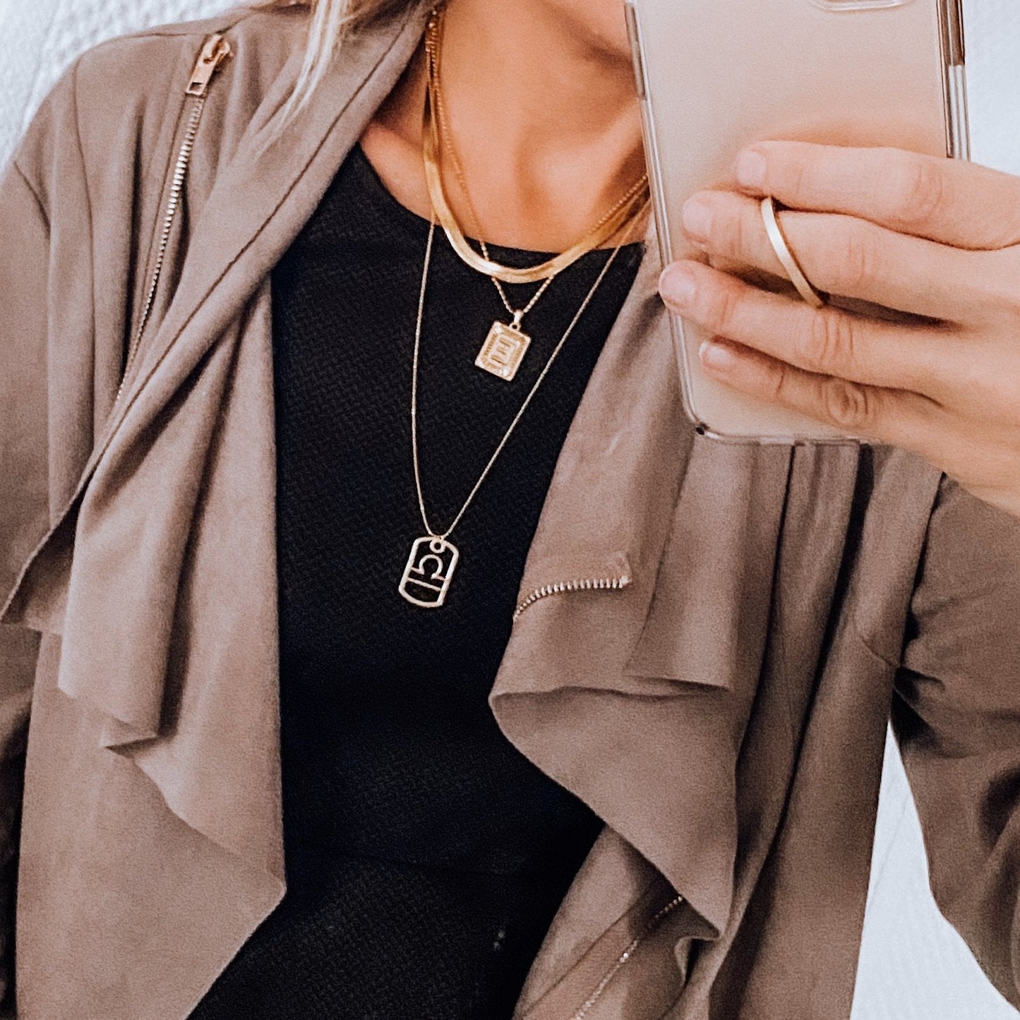 Wide Snake Chain (Gold & Silver)