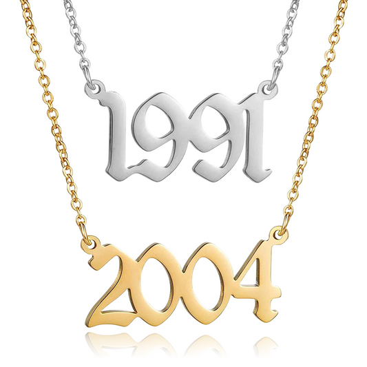 Custom Year
