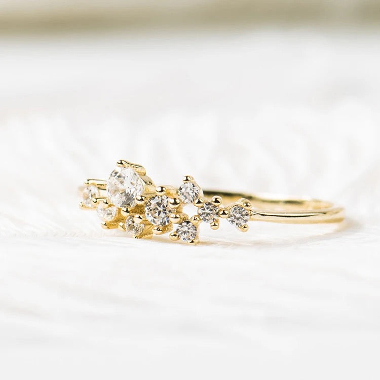 Bague poussière d'étoile
