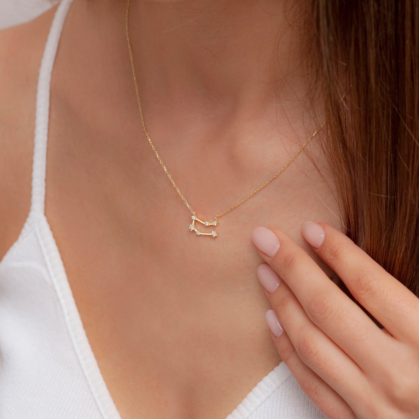 Constellation Zodiac Necklace