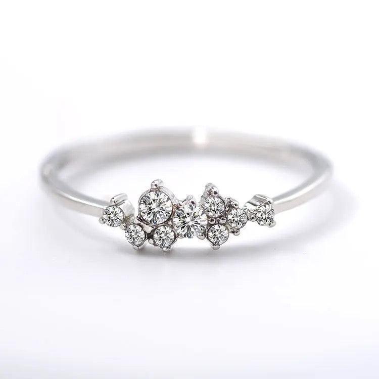 Bague poussière d'étoile