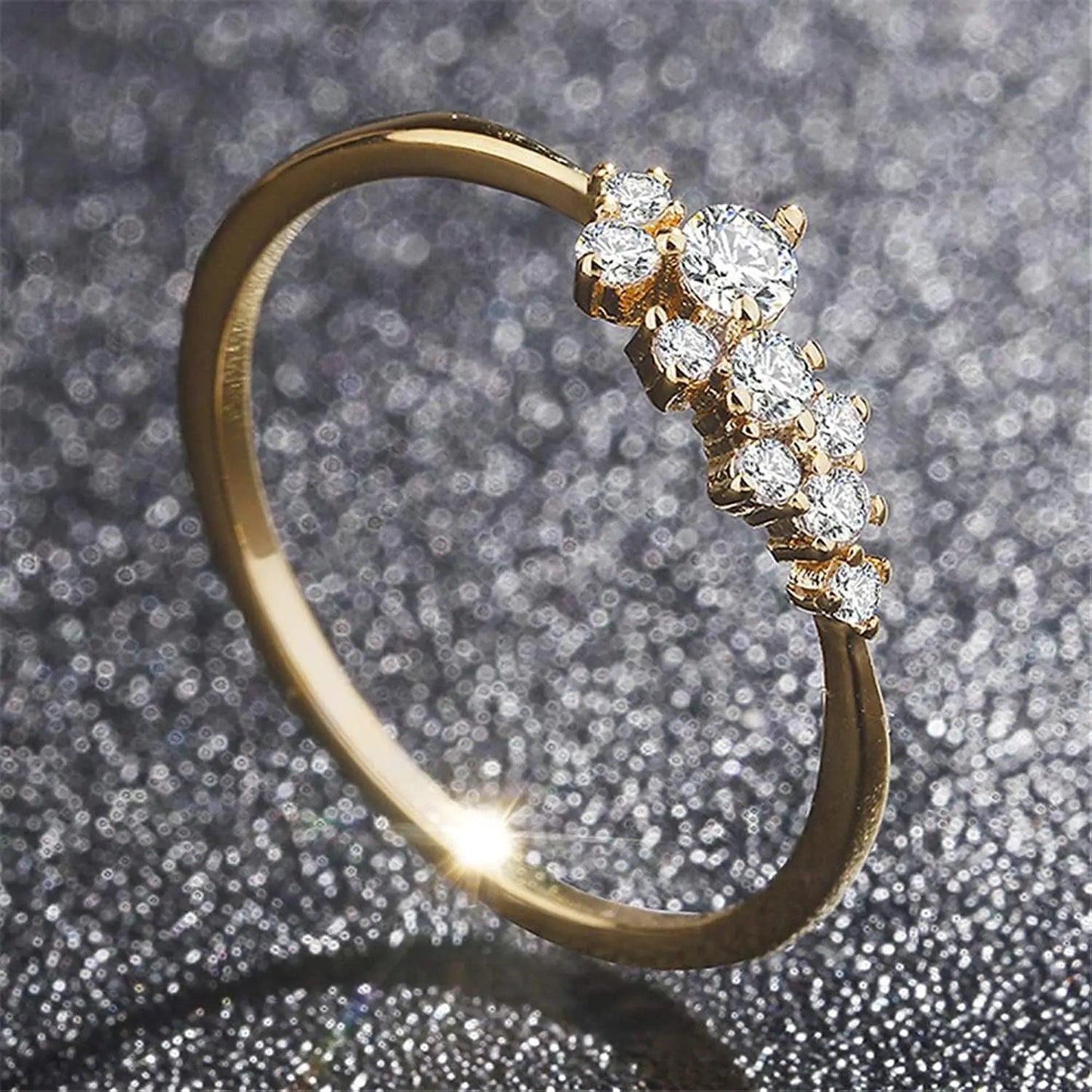 Bague poussière d'étoile
