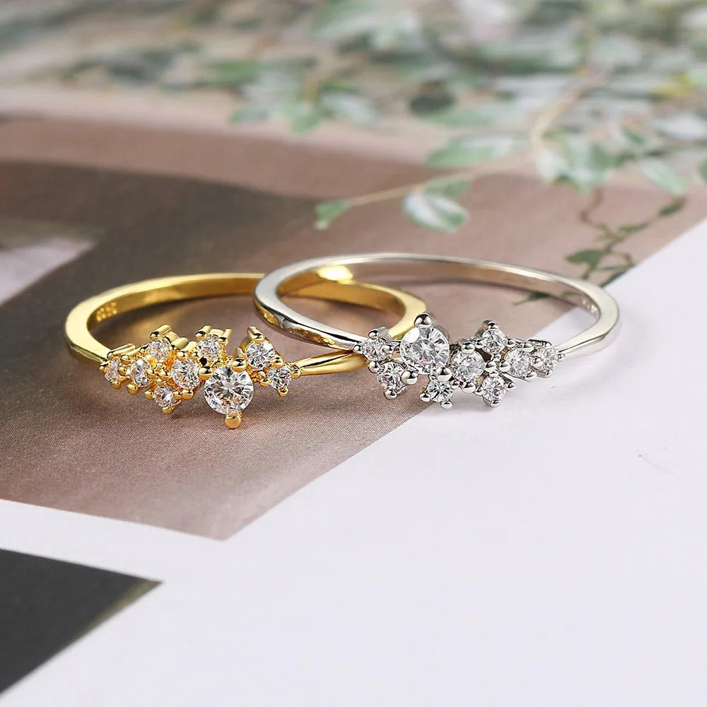 Bague poussière d'étoile