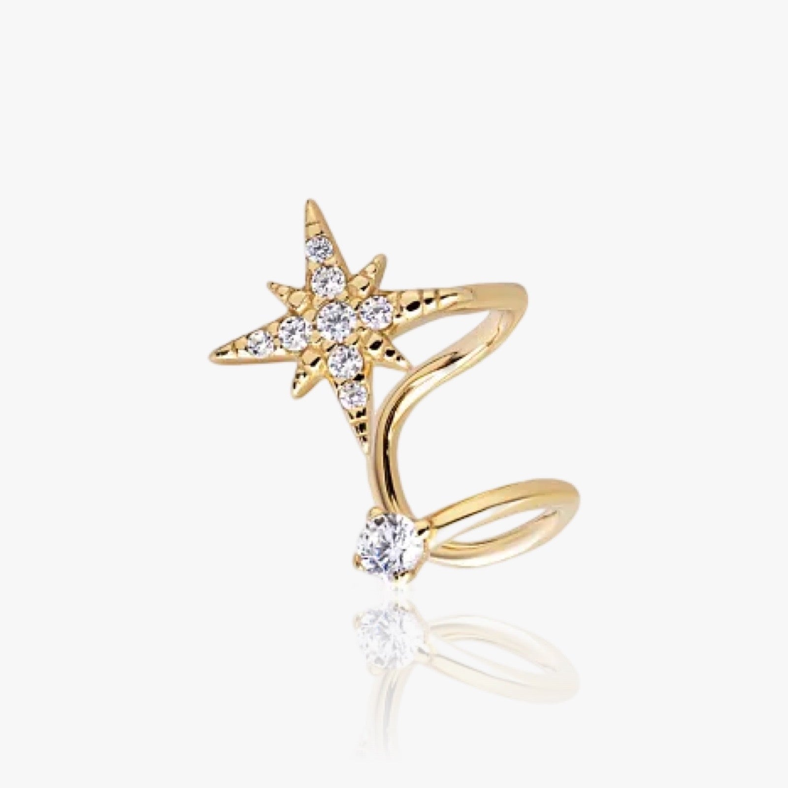 Lucky Star cuff presented in elegant gift box