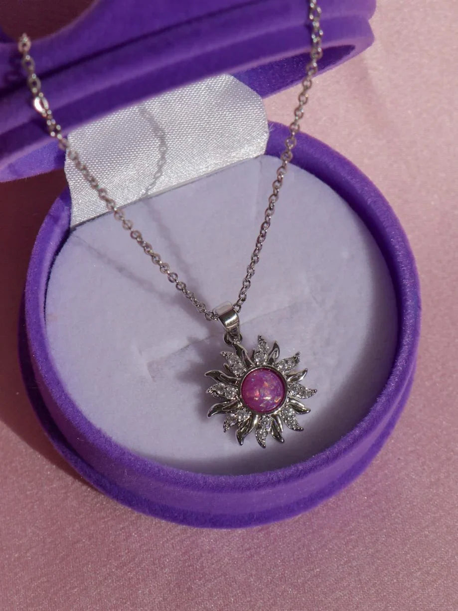 Romantic gift box with Rapunzel necklace