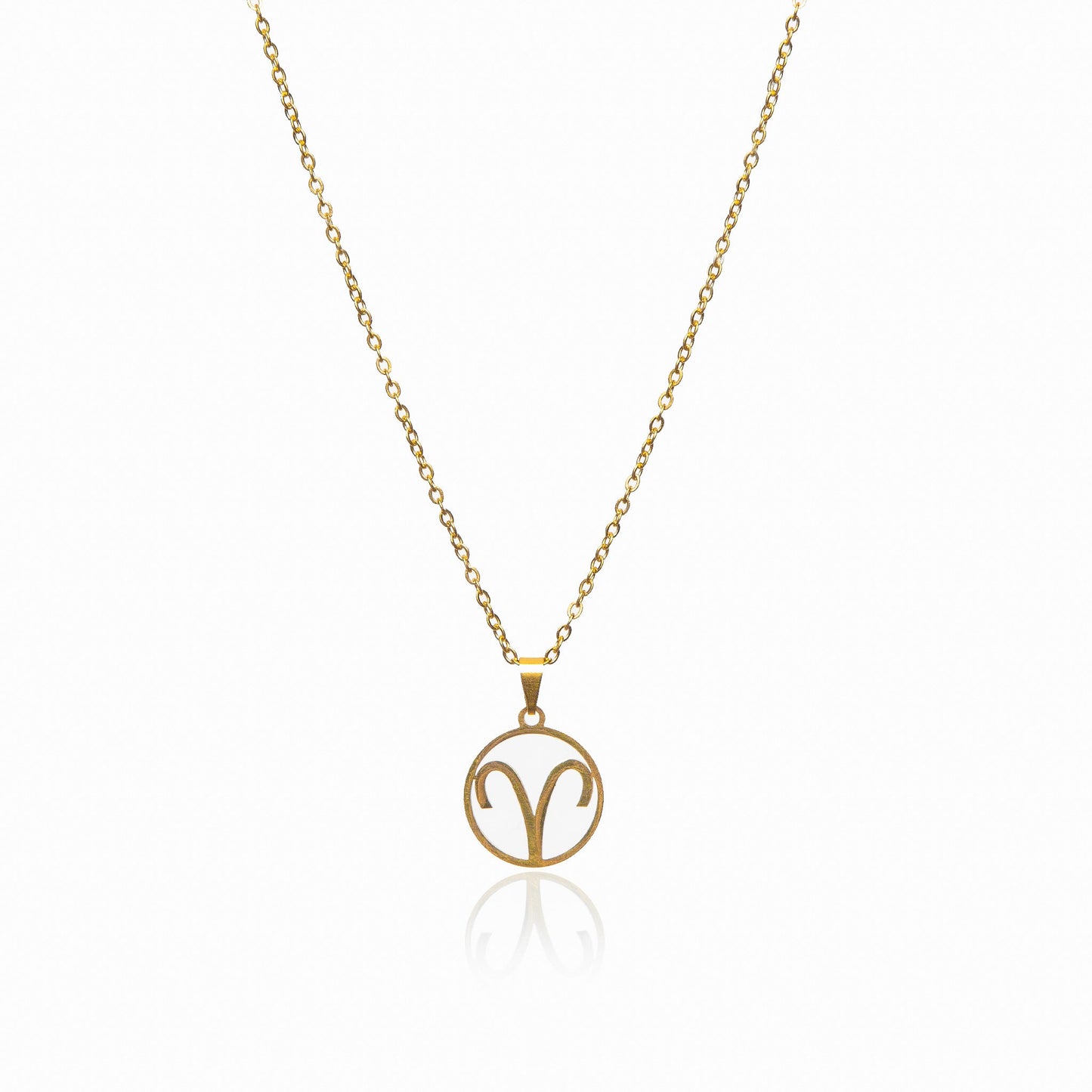 Star Sign Pendant Halskette Gold – moderner Lifestyle-Look