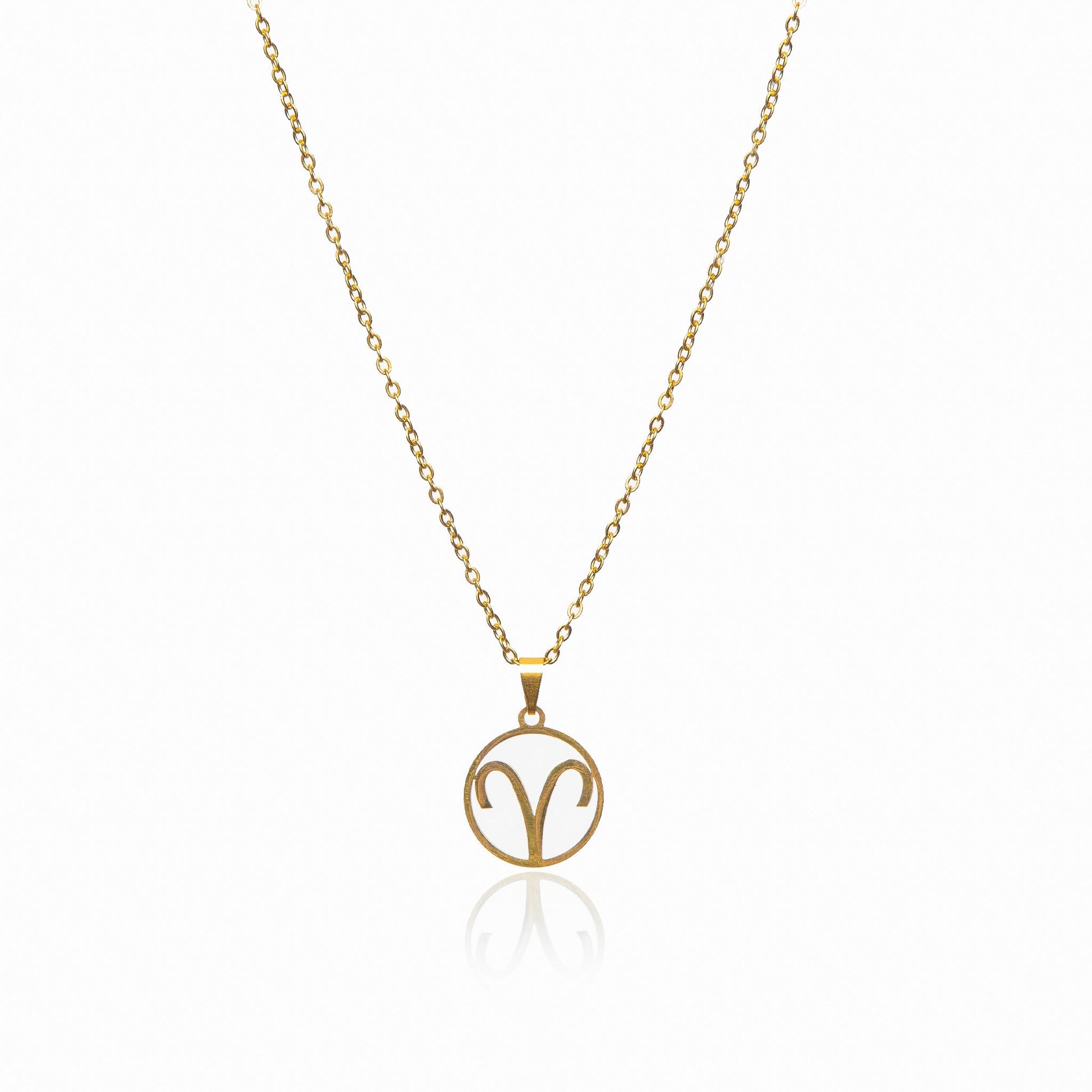 Star Sign Pendant Halskette Gold – moderner Lifestyle-Look