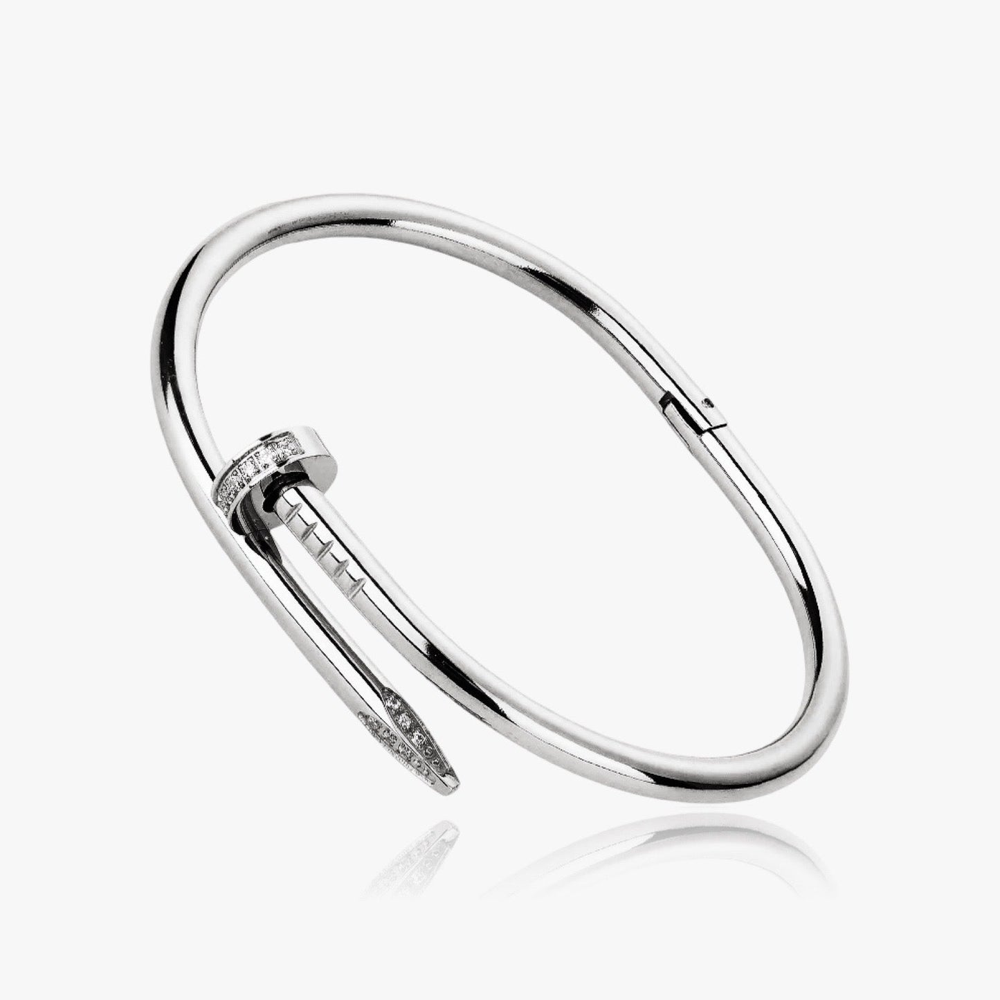 Waterproof minimalist bracelet styled on wrist